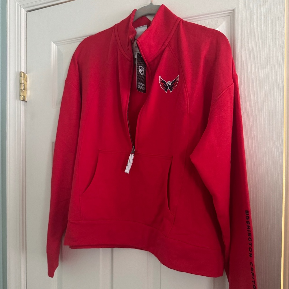 Washington Capitals Zip up Pullover